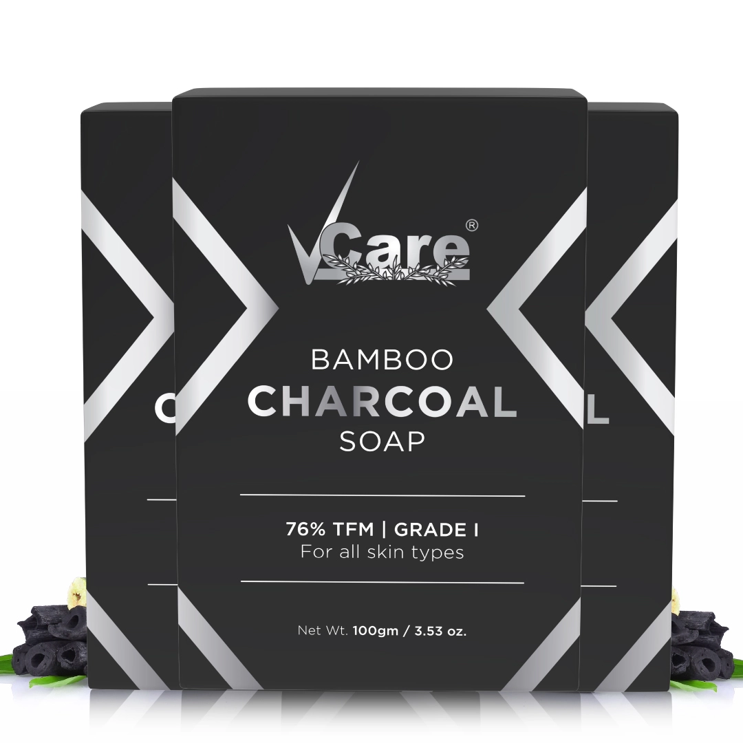 Bamboo Charcoal Soap | Removes Dirt & Excess Oil